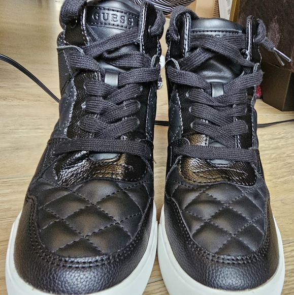 Guess wedge sneakers - Picture 2 of 8